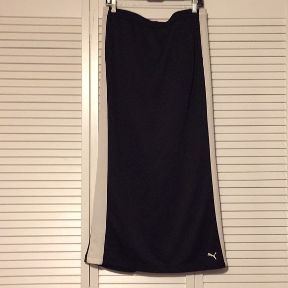 puma maxi skirt